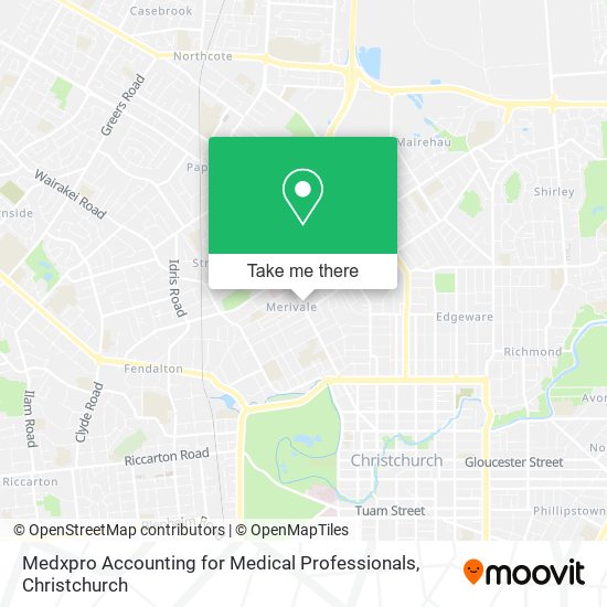 Medxpro Accounting for Medical Professionals map