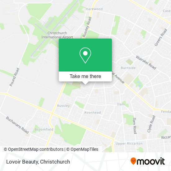 Lovoir Beauty map