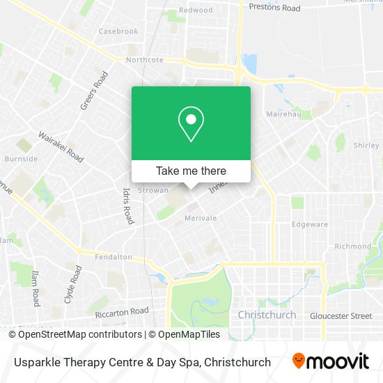 Usparkle Therapy Centre & Day Spa地图