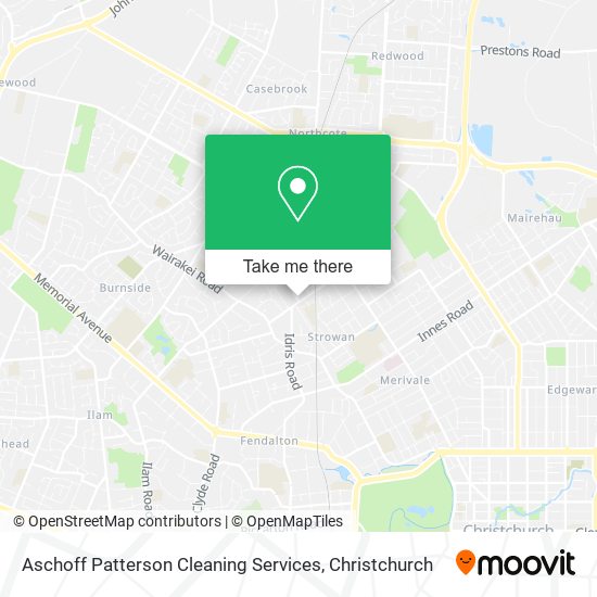 Aschoff Patterson Cleaning Services map