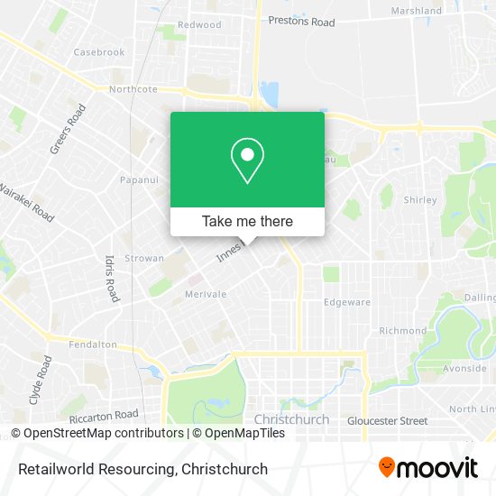 Retailworld Resourcing map