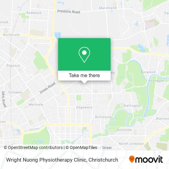 Wright Nuong Physiotherapy Clinic map