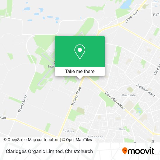 Claridges Organic Limited地图