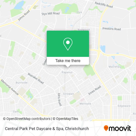 Central Park Pet Daycare & Spa map