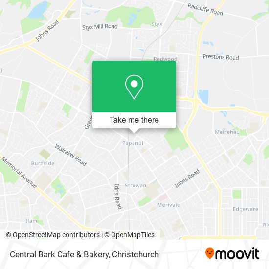 Central Bark Cafe & Bakery map