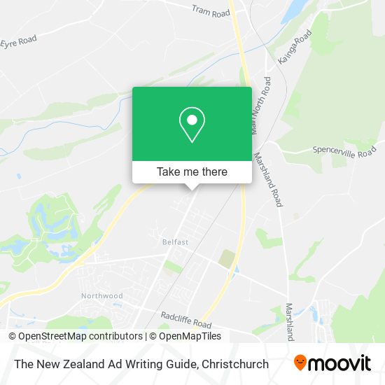 The New Zealand Ad Writing Guide map