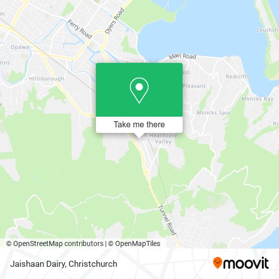 Jaishaan Dairy map
