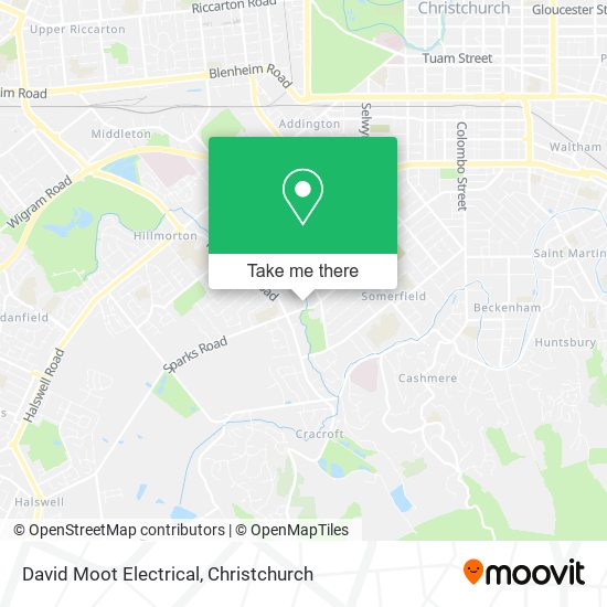 David Moot Electrical地图