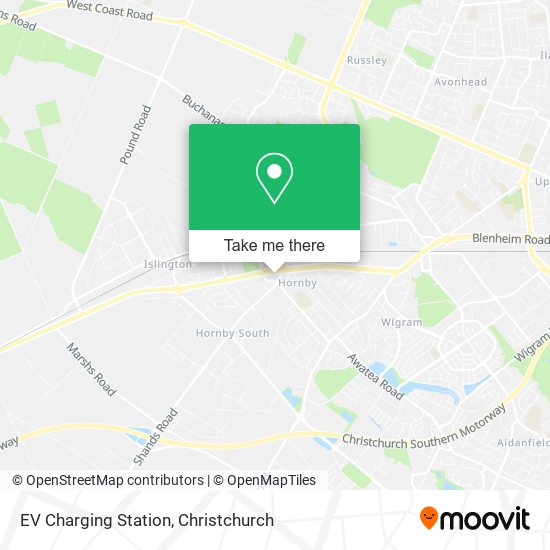 EV Charging Station map