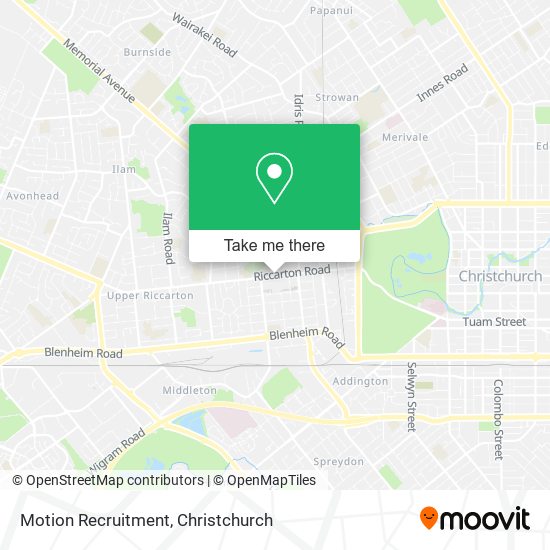 Motion Recruitment地图