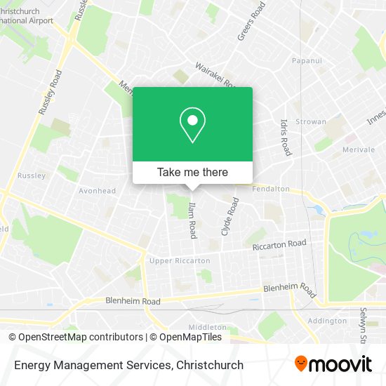 Energy Management Services map