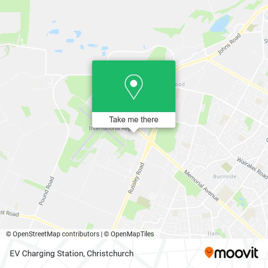 EV Charging Station map