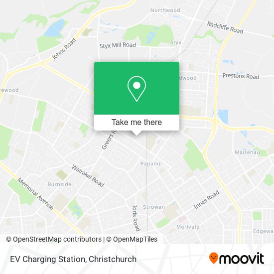 EV Charging Station map