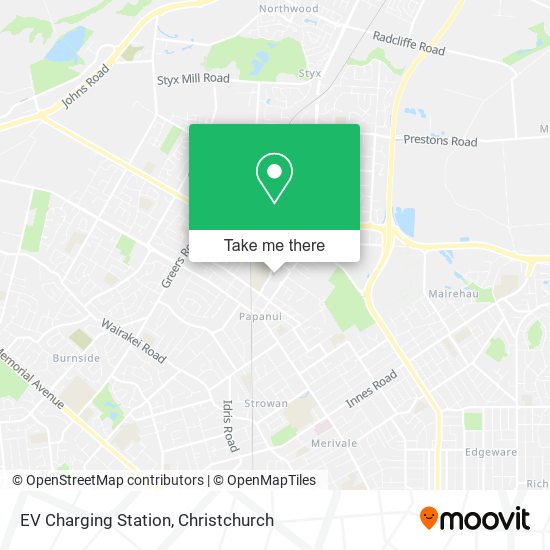 EV Charging Station map