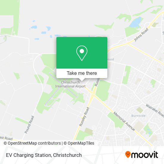 EV Charging Station map