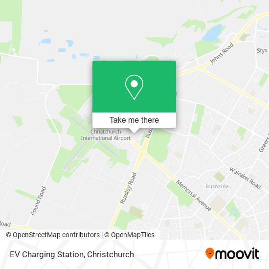 EV Charging Station map