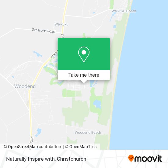 Naturally Inspire with map