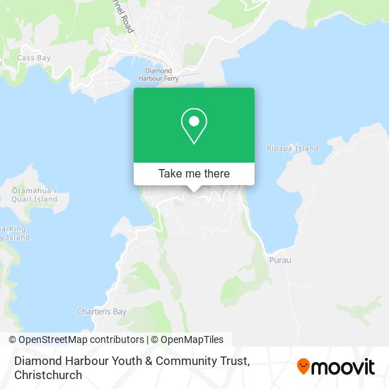 Diamond Harbour Youth & Community Trust map