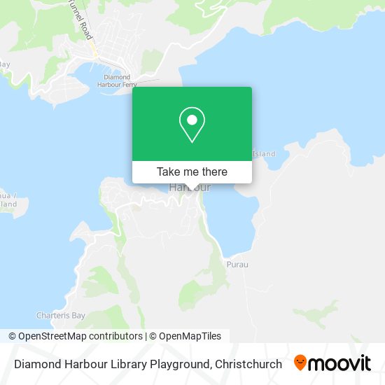 Diamond Harbour Library Playground map