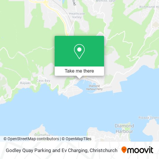 Godley Quay Parking and Ev Charging地图