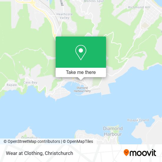 Wear at Clothing map