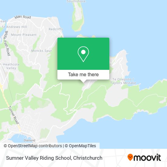 Sumner Valley Riding School地图