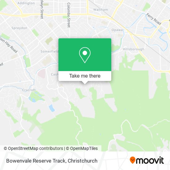 Bowenvale Reserve Track map