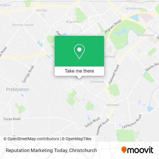 Reputation Marketing Today map