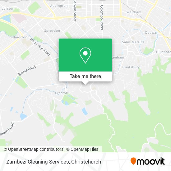 Zambezi Cleaning Services地图