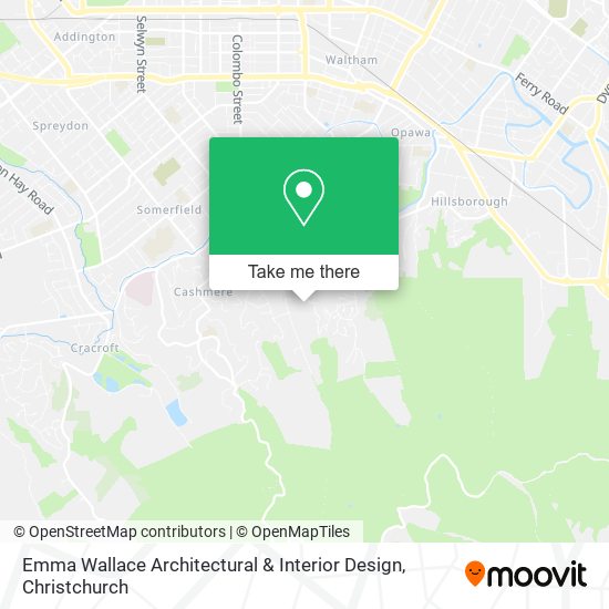 Emma Wallace Architectural & Interior Design map