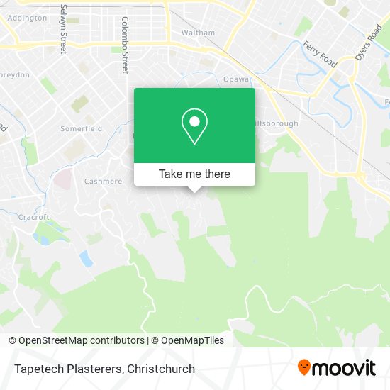 Tapetech Plasterers map