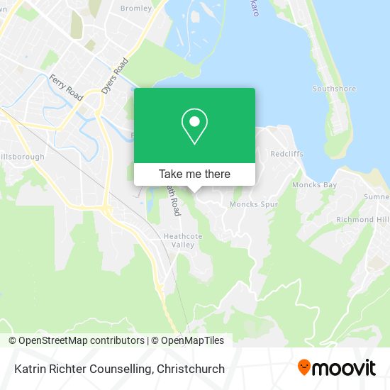 Katrin Richter Counselling map