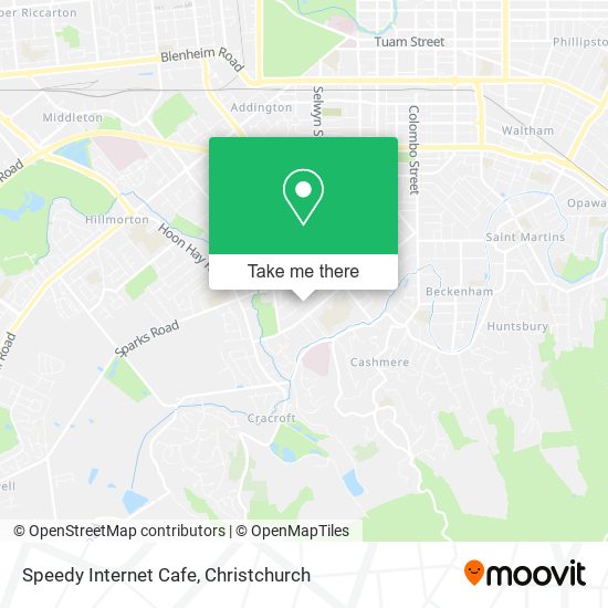 Speedy Internet Cafe map