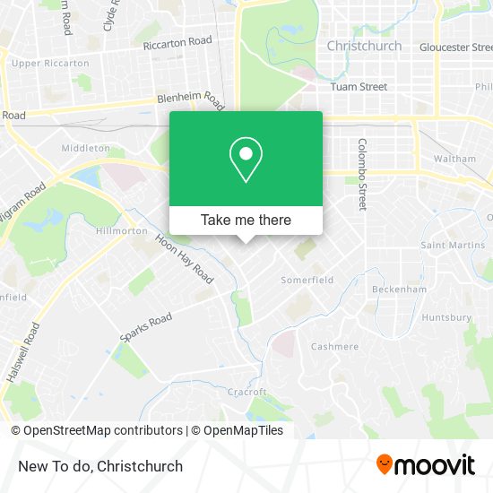 New To do map