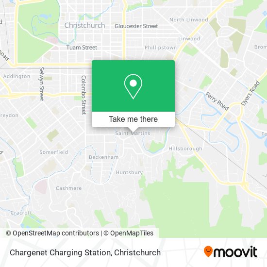 Chargenet Charging Station地图