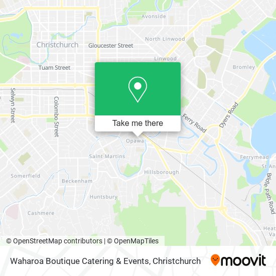 Waharoa Boutique Catering & Events map