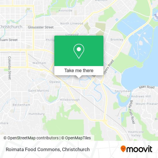 Roimata Food Commons map