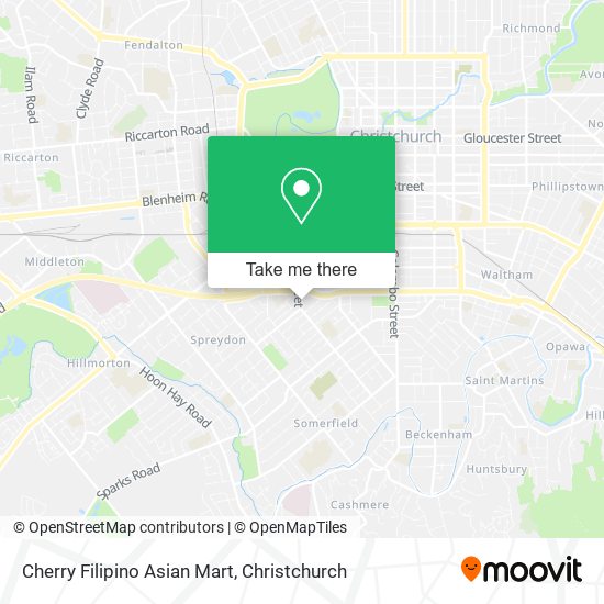 Cherry Filipino Asian Mart map