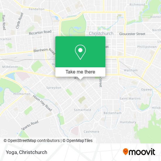 Yoga map