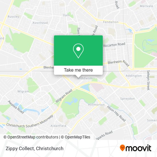 Zippy Collect map