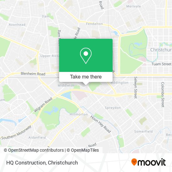 HQ Construction map