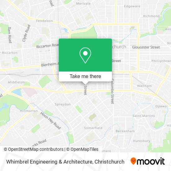 Whimbrel Engineering & Architecture map