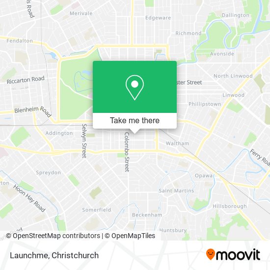 Launchme map