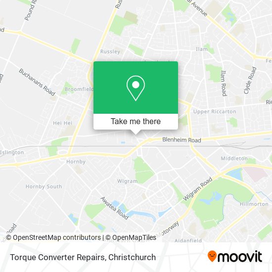 Torque Converter Repairs map