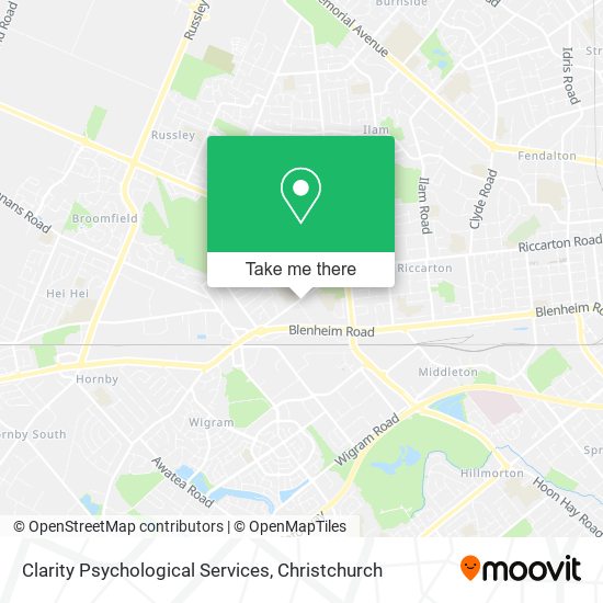 Clarity Psychological Services map