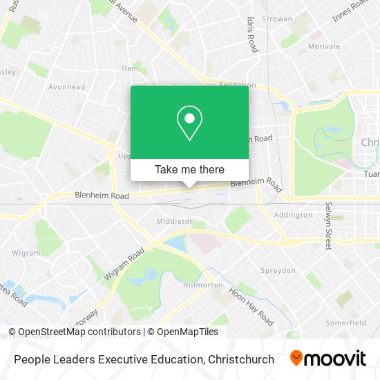 People Leaders Executive Education地图