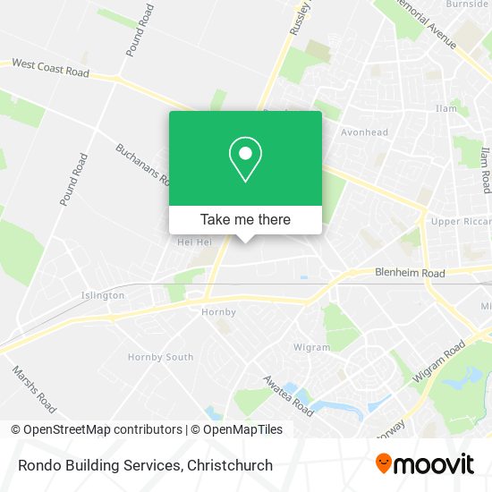 Rondo Building Services map