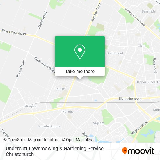 Undercutt Lawnmowing & Gardening Service地图