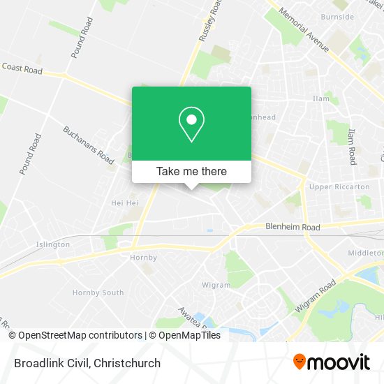 Broadlink Civil map