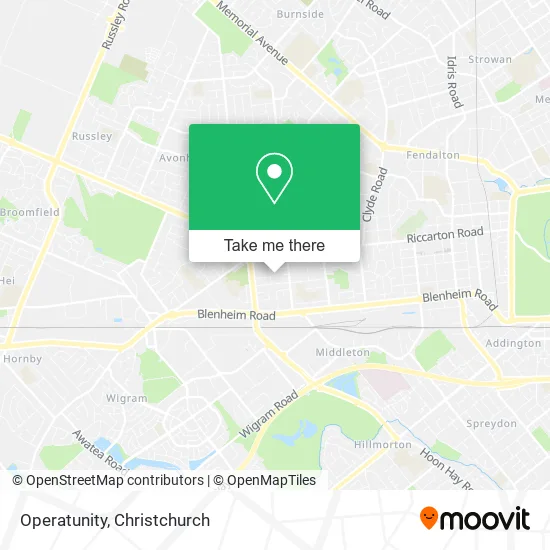 Operatunity map